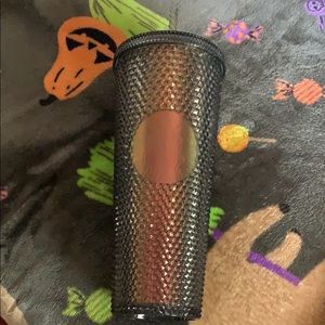 Limited Edition Starbucks Studded Tumbler Metallic